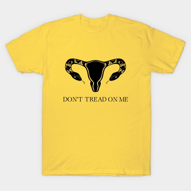 Don't Tread On Me T-Shirt by AngryMongoAff